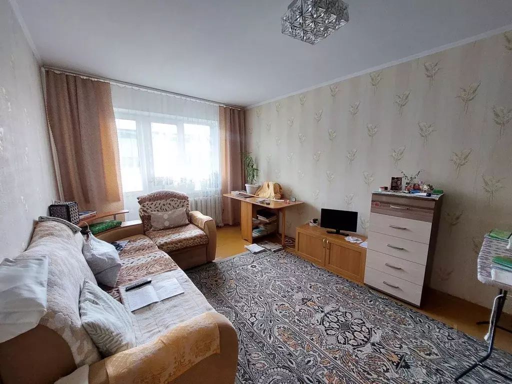 1-к кв. Приморский край, Арсеньев ул. Сазыкина, 2/1 (32.6 м) - Фото 0