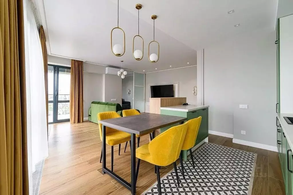 2-к кв. Краснодарский край, Сочи Центральный мкр, пер. Горького, 24к1 ... - Фото 1