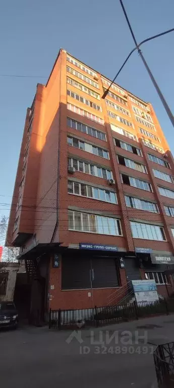 2-к кв. Иркутская область, Иркутск Сибирская ул., 21/1 (68.3 м) - Фото 1