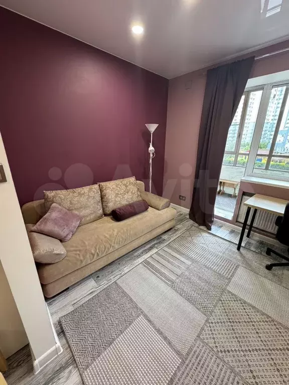 Квартира-студия, 32 м, 2/21 эт. - Фото 1