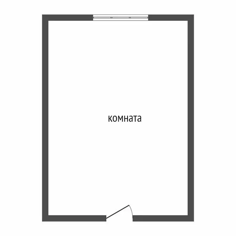 1к в -комнатной квартире (11 м) - Фото 1