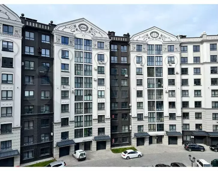 1-к. квартира, 38,7 м, 9/9 эт. - Фото 0