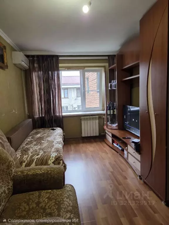 Комната Адыгея, Тахтамукайский район, Энем пгт ул. Седина, 12 (14.0 м) - Фото 1