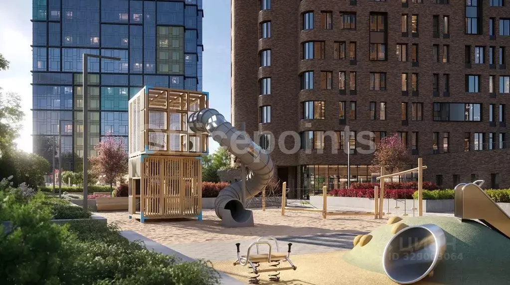 Помещение свободного назначения в Москва Партийный пер., 1К58С1 (115 ... - Фото 2