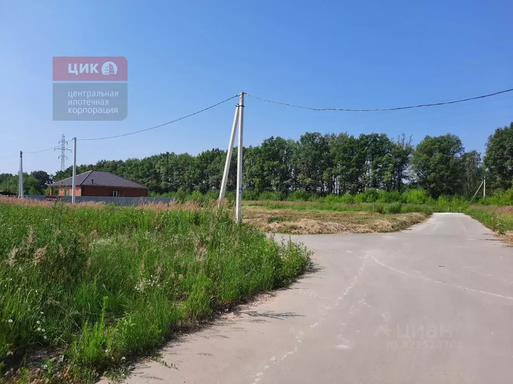 Участок в Рязанская область, Рязанский район, Дядьковское с/пос, пос. ... - Фото 1