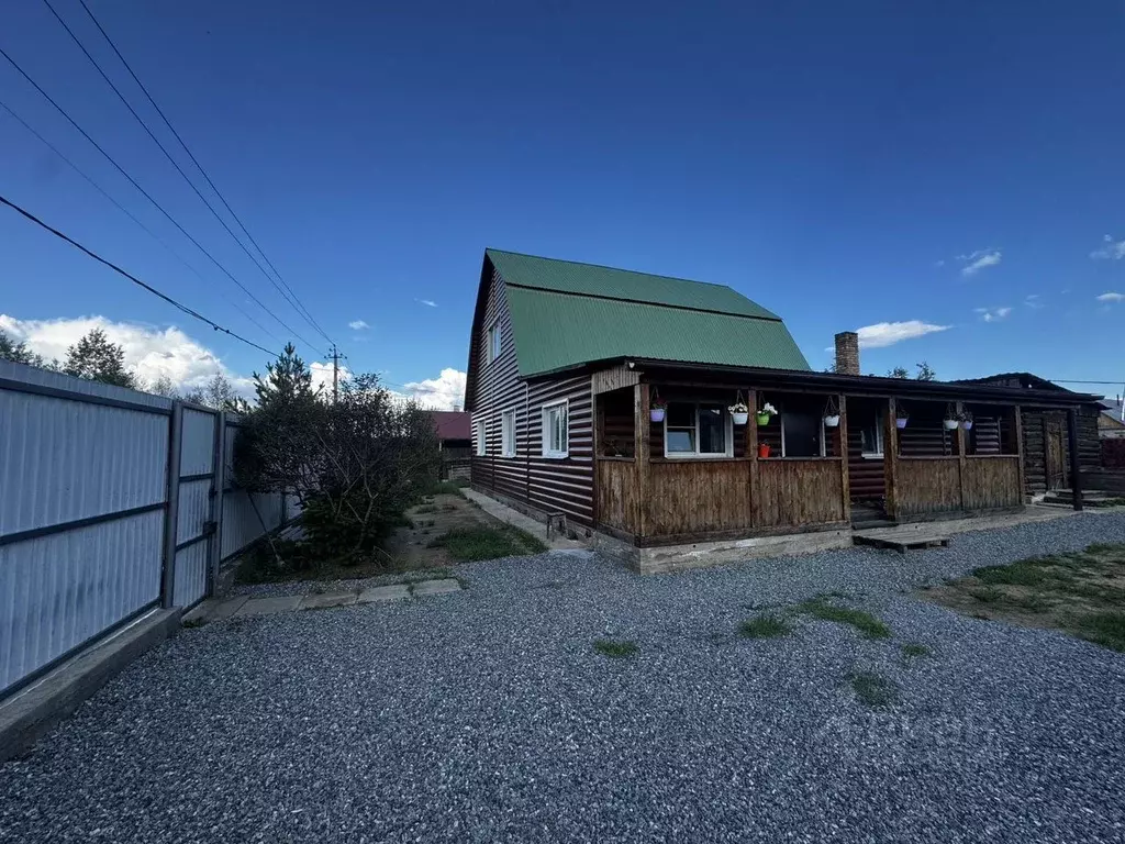 Дом в Забайкальский край, Читинский район, с. Засопка ул. Пограничная, ... - Фото 1