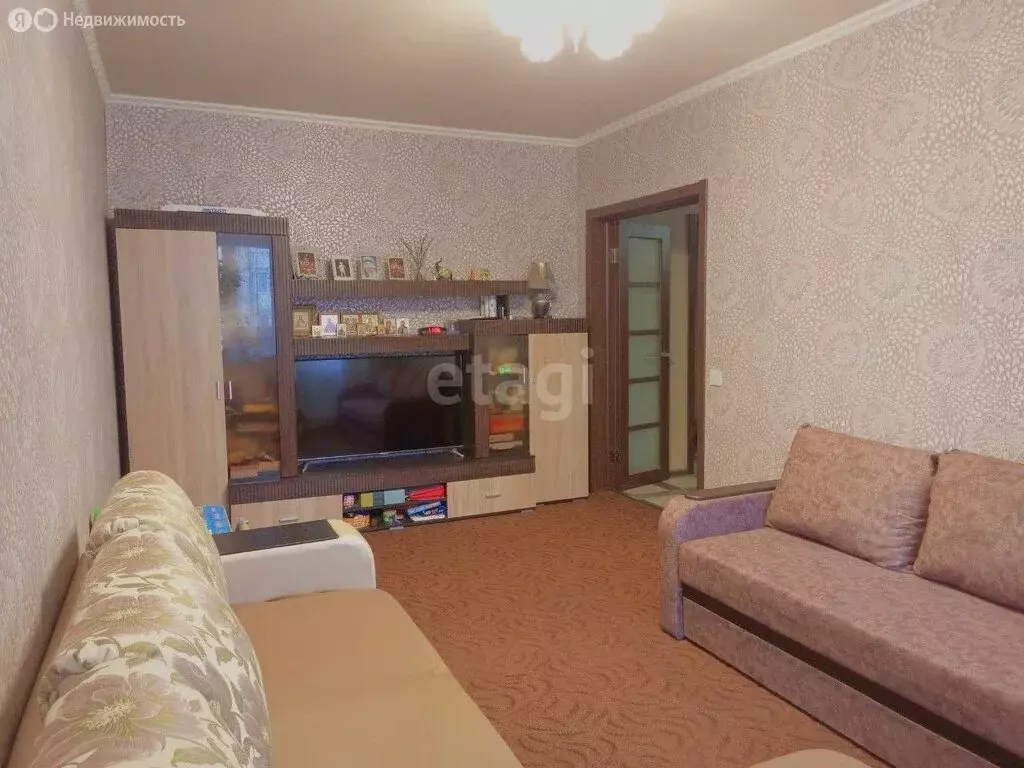 3-комнатная квартира: Белгород, Железнодорожная улица, 123 (71 м) - Фото 1