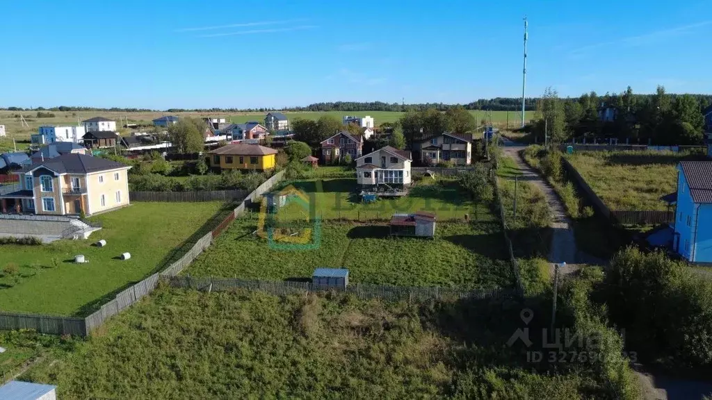 Участок в Ленинградская область, Ломоносовский район, Аннинское ... - Фото 2