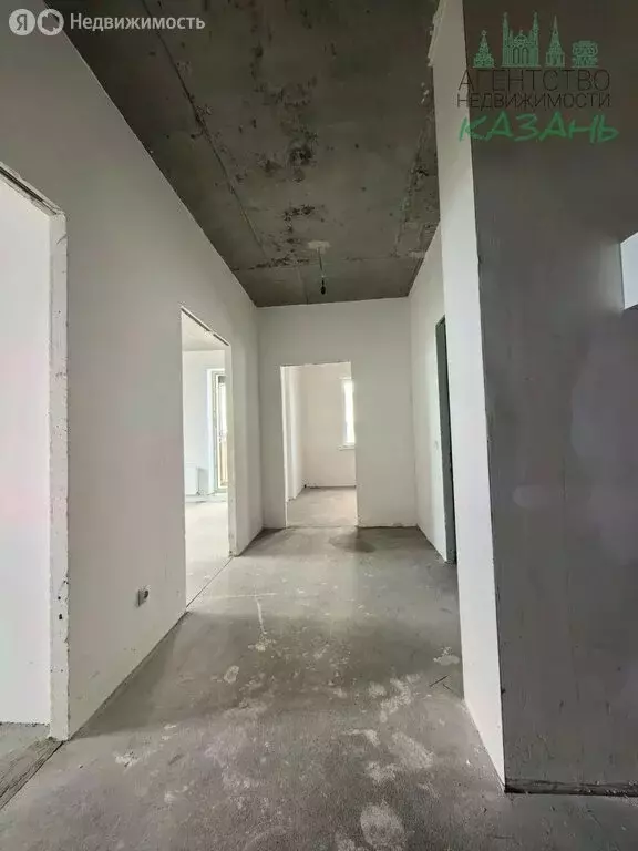 2-комнатная квартира: Казань, Танковая улица, 2 (68.3 м) - Фото 1