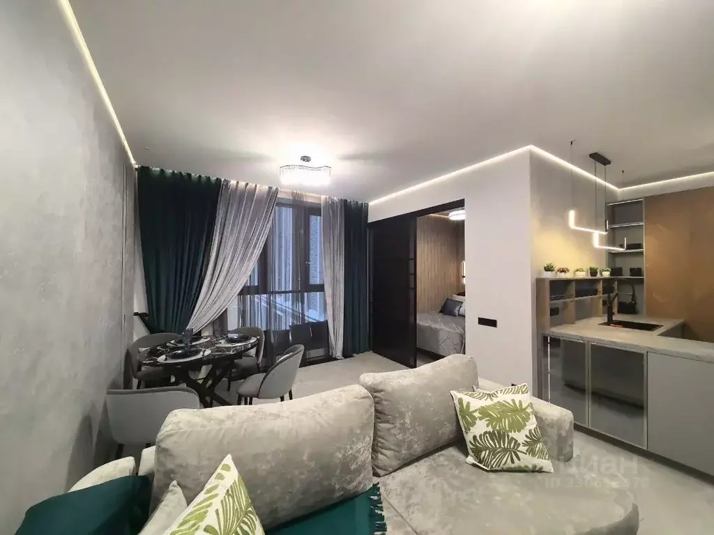 2-к кв. Москва Стремянный пер., 2 (54.0 м) - Фото 1