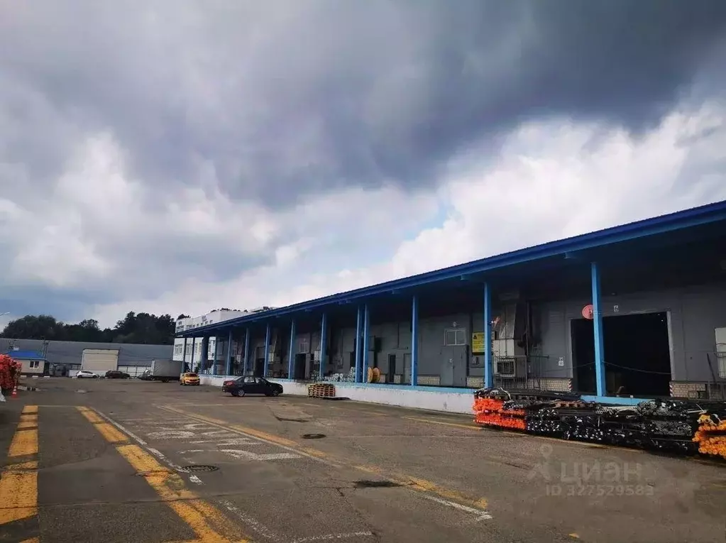 Склад в Московская область, Раменский муниципальный округ, с. Быково ... - Фото 1