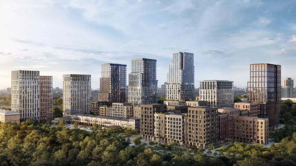 Квартира-студия: Москва, Часовая улица, 28к4 (29.6 м) - Фото 2