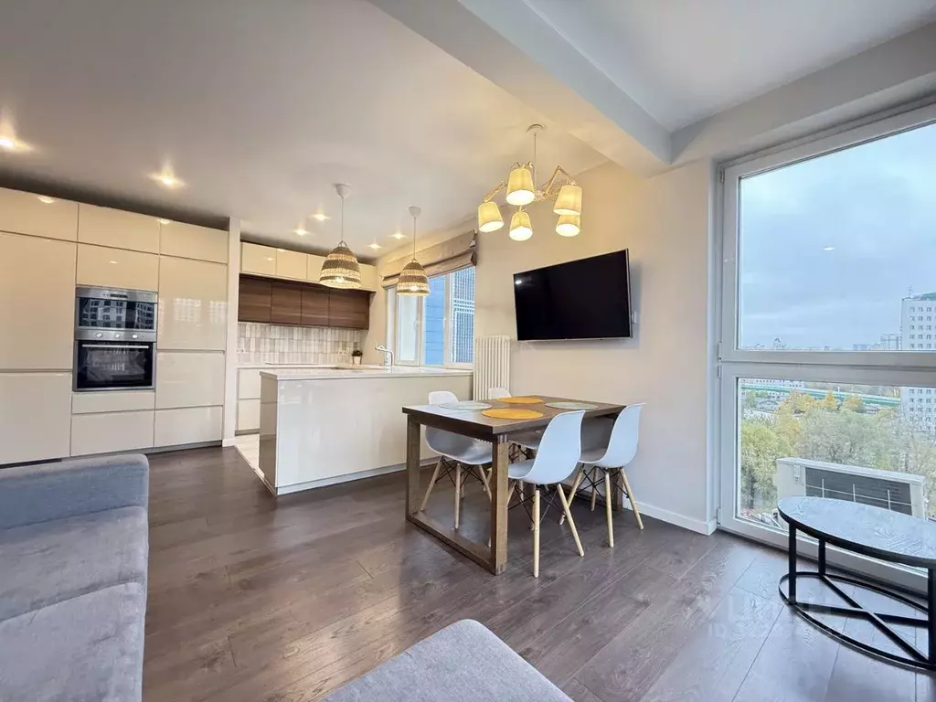 3-к кв. Москва ул. Лобачевского, 118к5 (80.0 м) - Фото 2