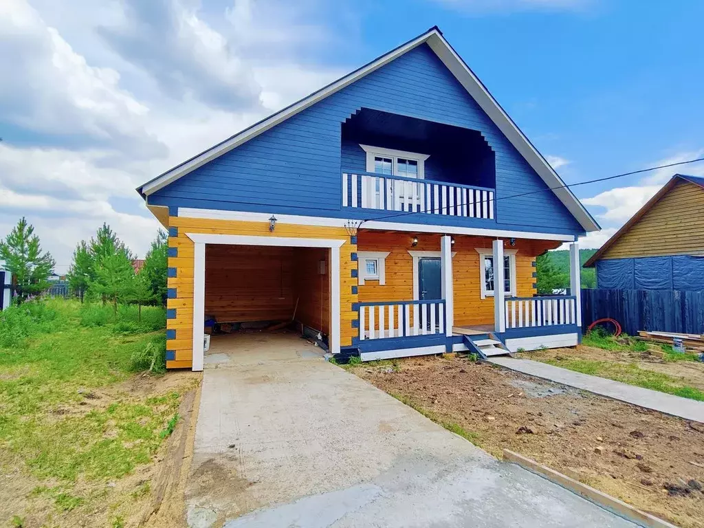 Дом в Иркутская область, Иркутский муниципальный округ, д. Куда пер. ... - Фото 2