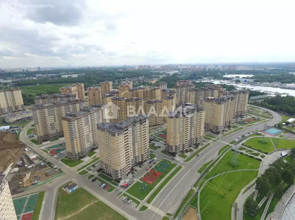 2-комнатная квартира: Долгопрудный, Набережная улица, 29к1 (66 м) - Фото 2