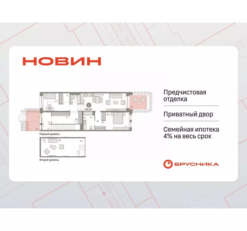 2-к кв. Ханты-Мансийский АО, Сургут Игоря Киртбая ул., 28/1 (135.28 м) - Фото 0