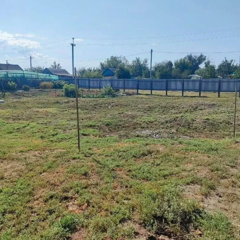Участок в Волгоградская область, Краснослободск Среднеахтубинский ... - Фото 1