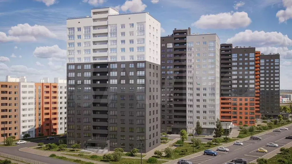 1-к. квартира, 35,7 м, 16/16 эт. - Фото 1