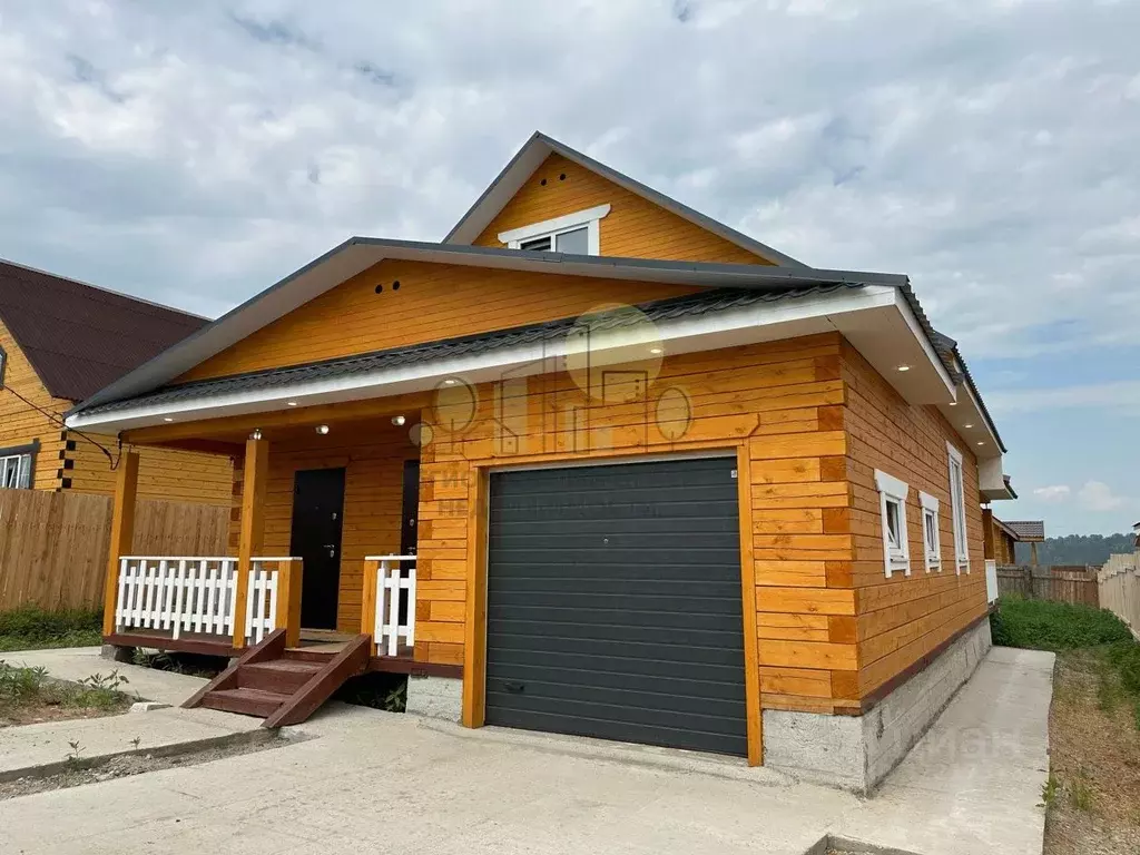 Дом в Иркутская область, Иркутский муниципальный округ, д. Карлук ул. ... - Фото 2