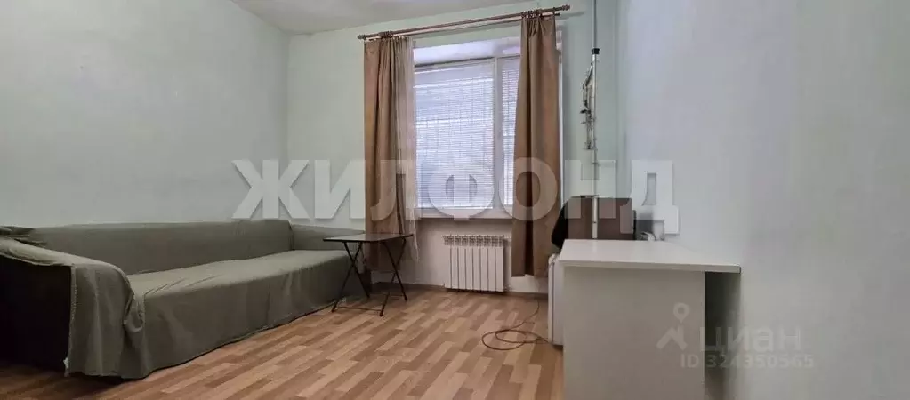 Комната Новосибирская область, Новосибирск ул. Котовского, 5/2 (19.2 ... - Фото 1