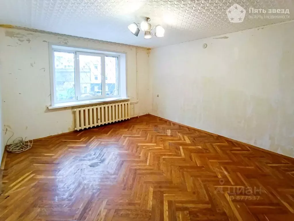 3-к кв. Тверская область, Тверь ул. Луначарского, 1 (64.7 м) - Фото 1