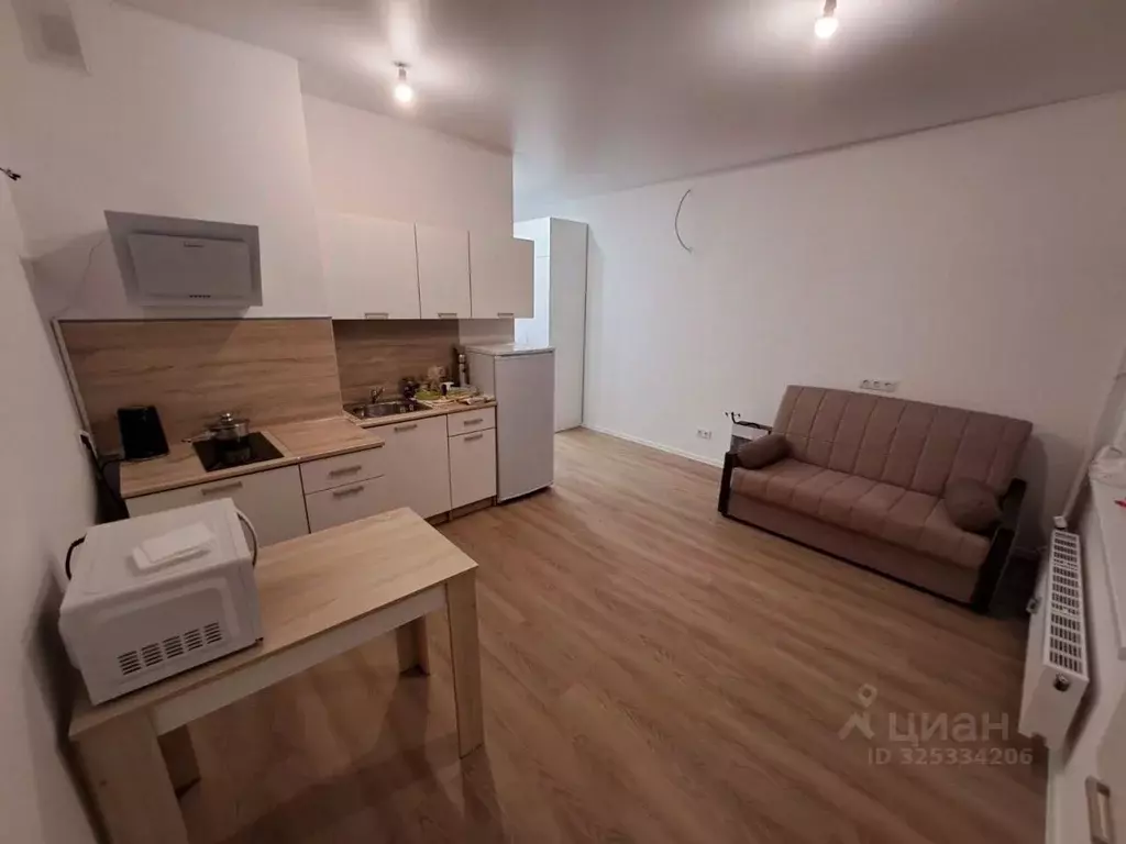 Студия Москва Рязановское поселение, ул. Уточкина, 5к1 (24.0 м) - Фото 1