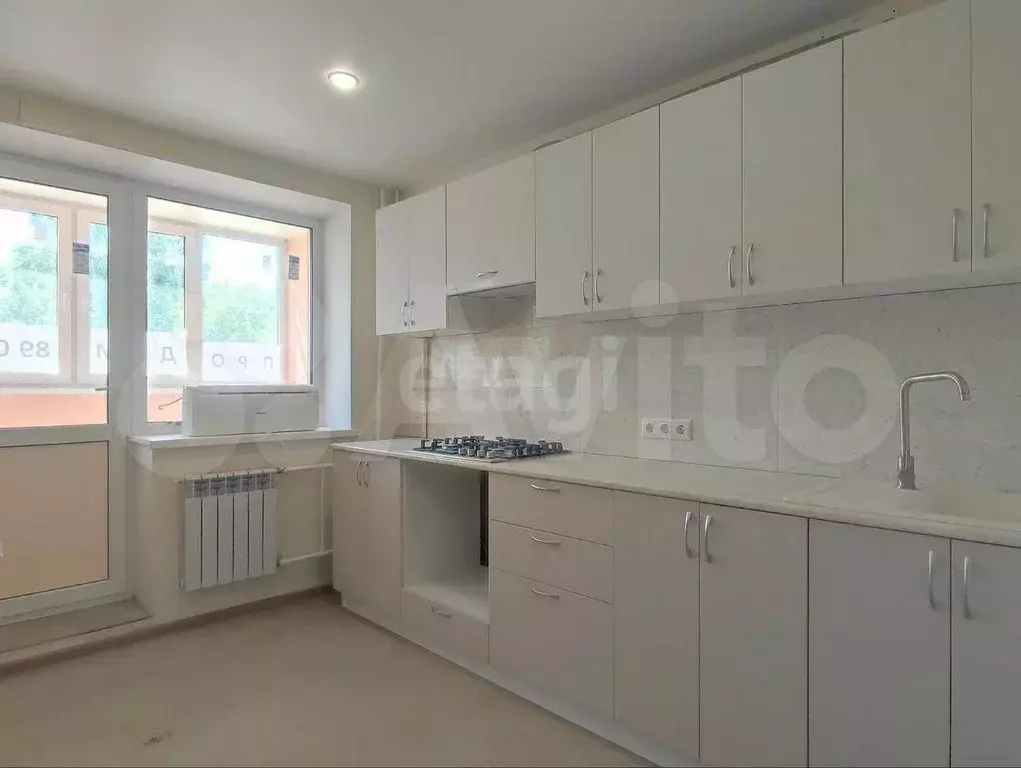 1-к. квартира, 36 м, 1/10 эт. - Фото 1