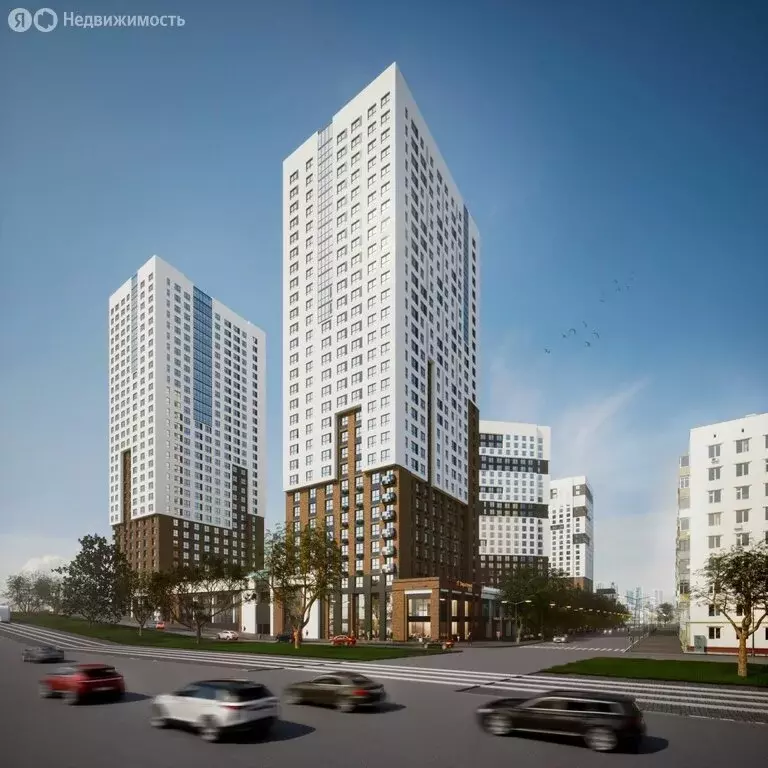 Квартира-студия: Екатеринбург, жилой район Центральный, жилой комплекс ... - Фото 1