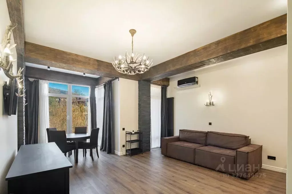 3-к кв. Краснодарский край, Сочи Красная Поляна пгт, ул. Турчинского, ... - Фото 1