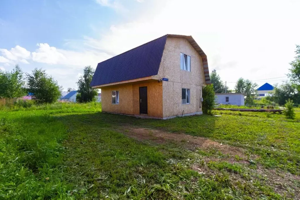 Дом в Томская область, Томск пос. Светлый, ул. Светлая, 14 (97 м) - Фото 0