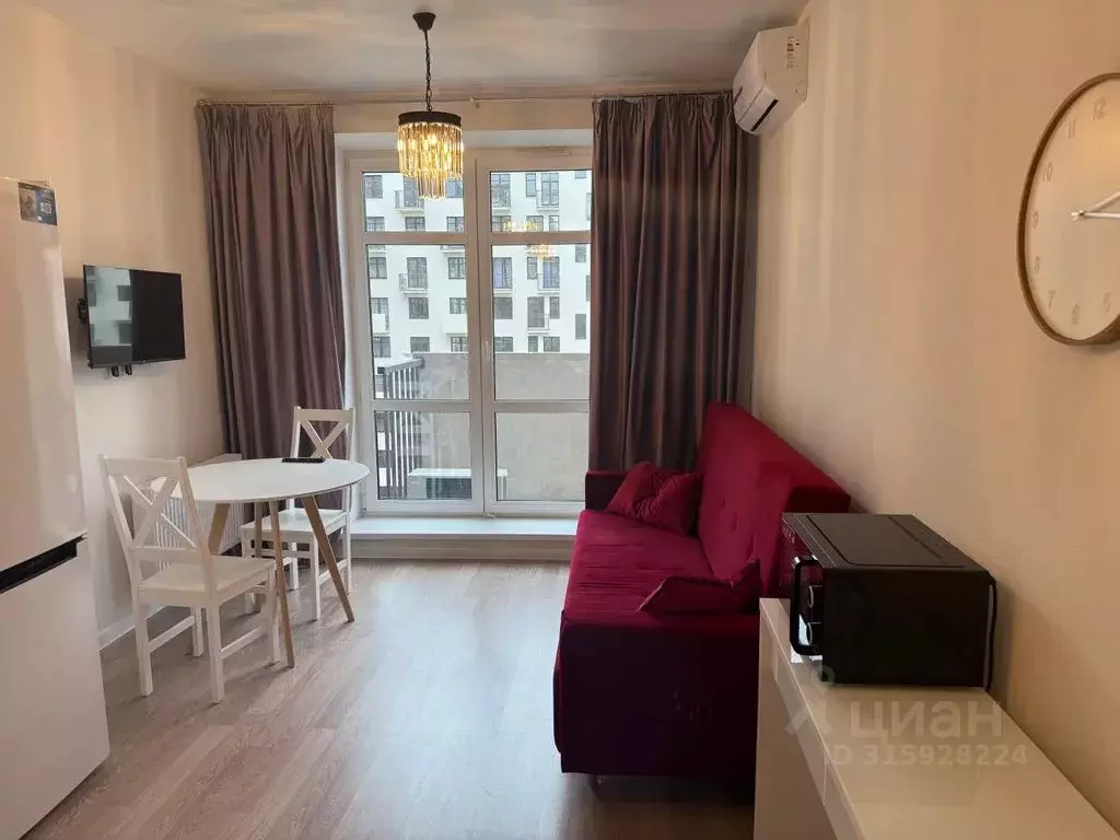 1-к кв. Ярославская область, Ярославль ул. Городской Вал, 15к2 (44.0 ... - Фото 1