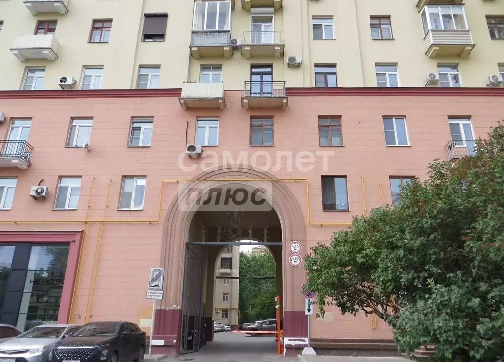 2-к кв. Москва Фрунзенская наб., 48 (60.5 м) - Фото 2