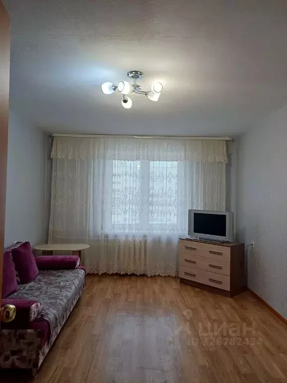 1-к кв. Башкортостан, Уфа Транспортная ул., 34/2 (38.0 м) - Фото 1