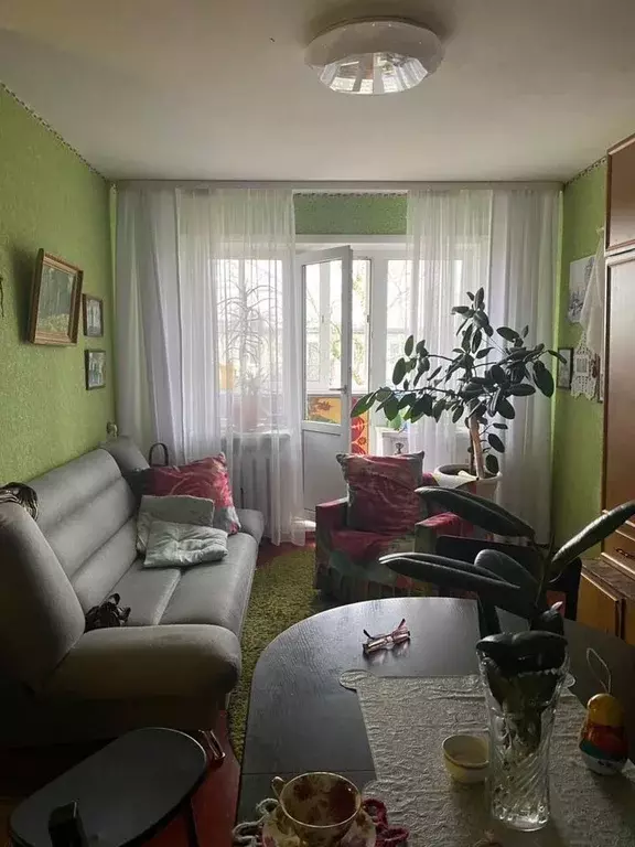 2-к кв. Ленинградская область, Сясьстрой Волховский район, ул. Петра ... - Фото 2