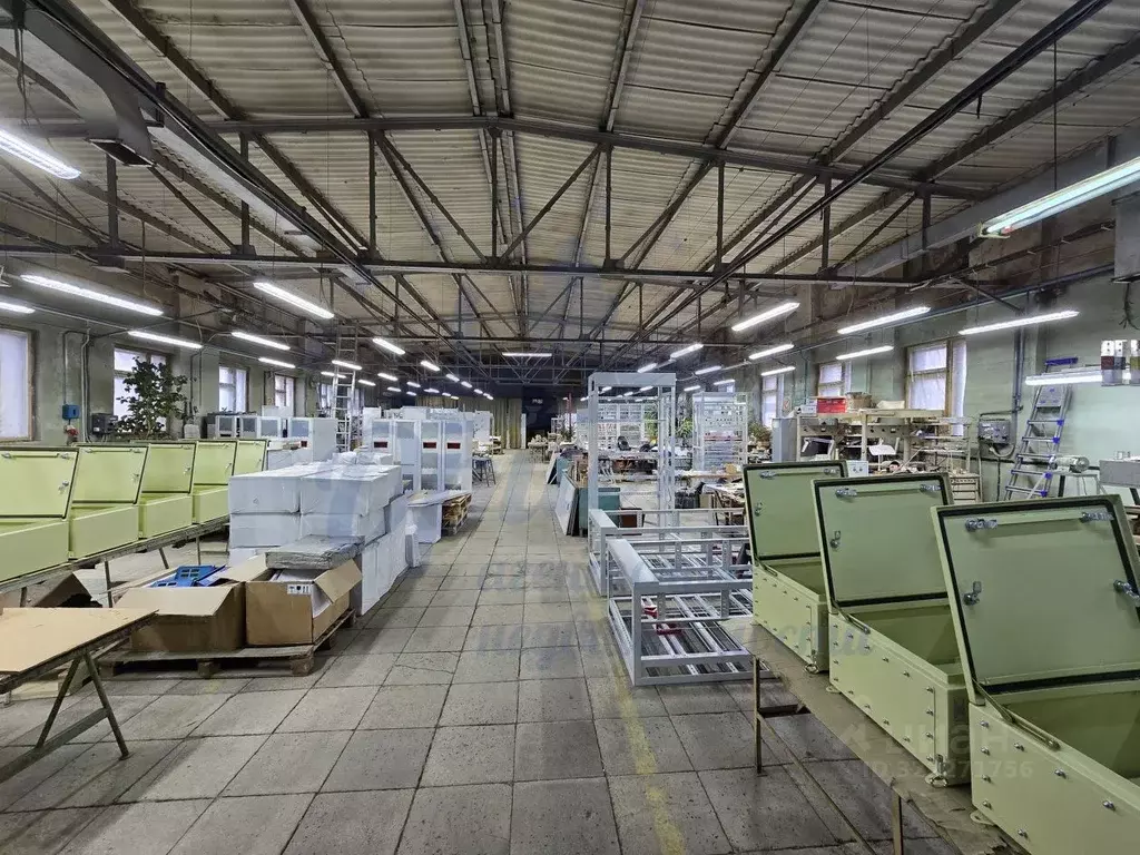 Производственное помещение в Нижегородская область, Нижний Новгород ... - Фото 1