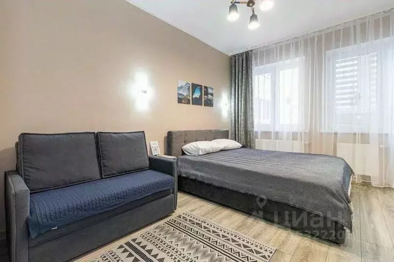 1-к кв. Краснодарский край, Краснодар ул. Им. Мурата Ахеджака, 12к8 ... - Фото 1