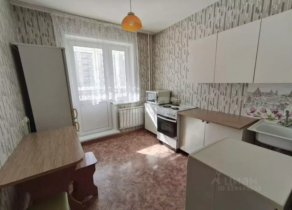 1-к кв. Красноярский край, Красноярск ул. Чернышевского, 116 (40.4 м) - Фото 2