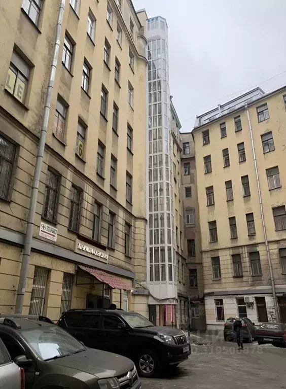 5-к кв. Санкт-Петербург Каменноостровский просп., 38/96 (160.0 м) - Фото 1