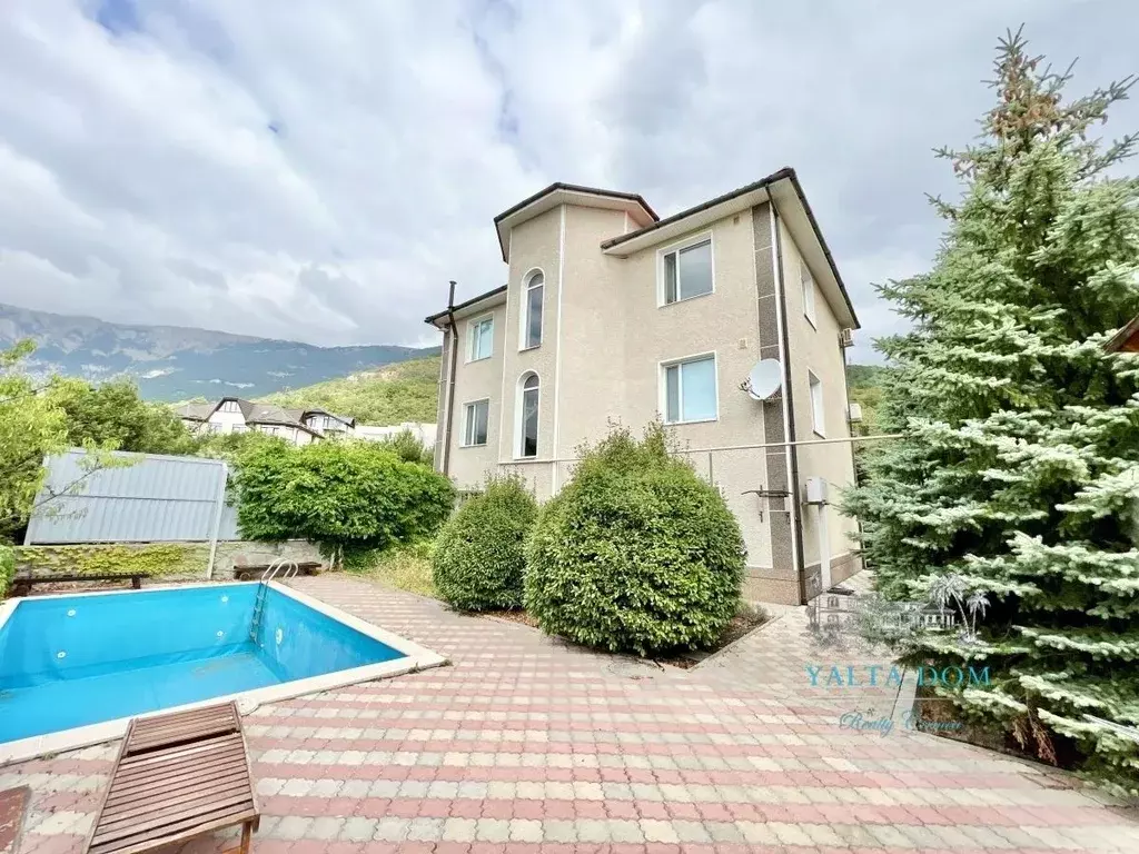 Дом в Крым, Ялта ул. Энергетиков (286 м) - Фото 1