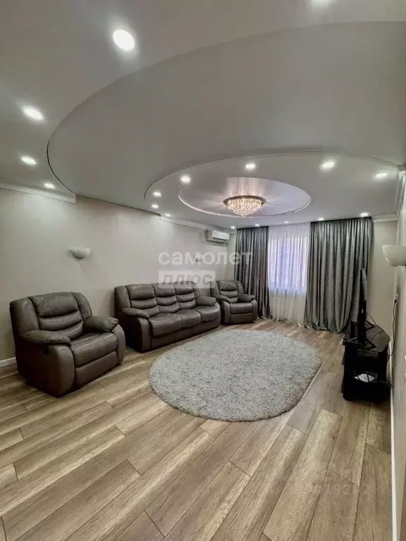 3-к кв. Липецкая область, Липецк ул. Имени А.И. Хорошавина, 23 (83.4 ... - Фото 2