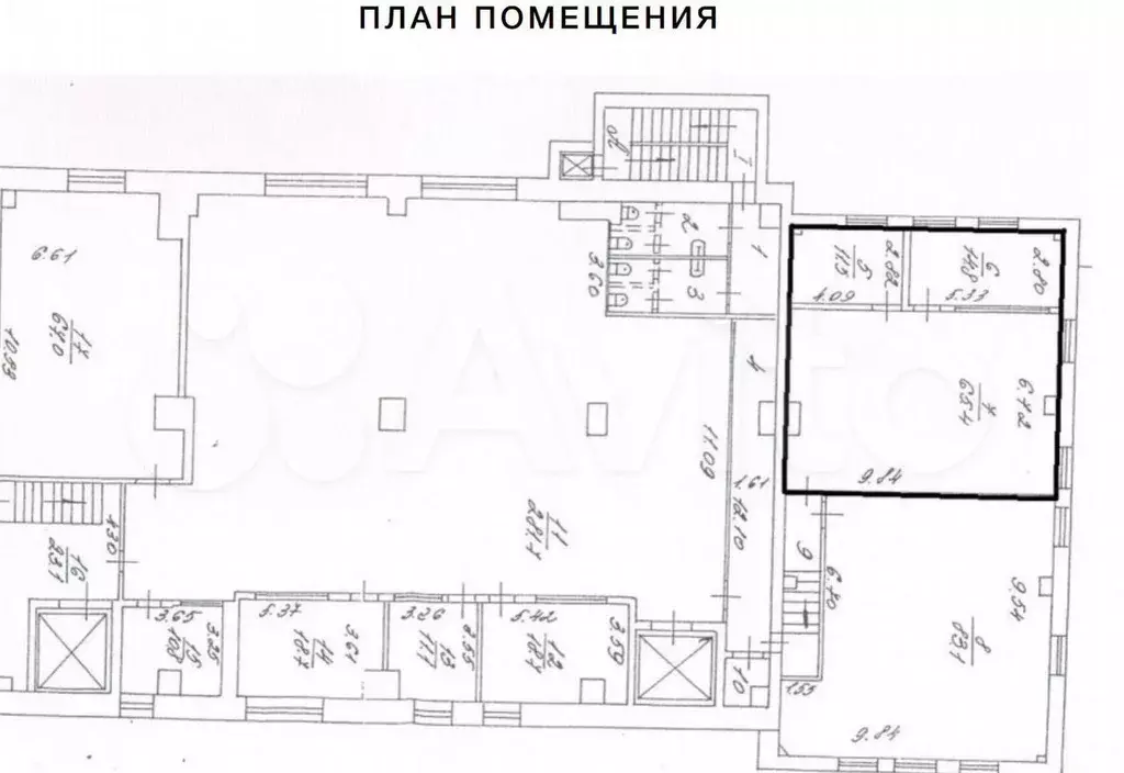 Аренда офис в БЦ Арма 91 м2 - Фото 0
