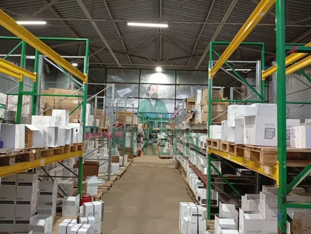 Склад в Московская область, Подольск Плещеевская ул., 9 (630 м) - Фото 1