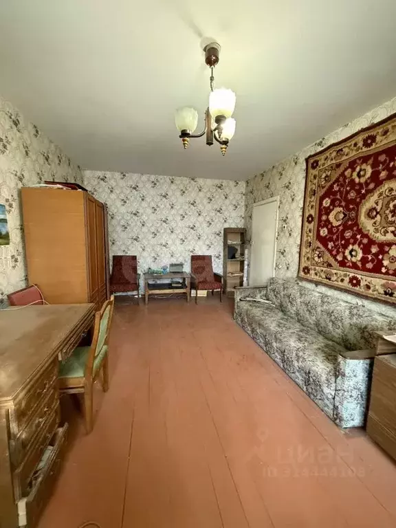 1-к кв. Брянская область, Брянск ул. 22-го съезда КПСС, 45 (36.2 м) - Фото 1
