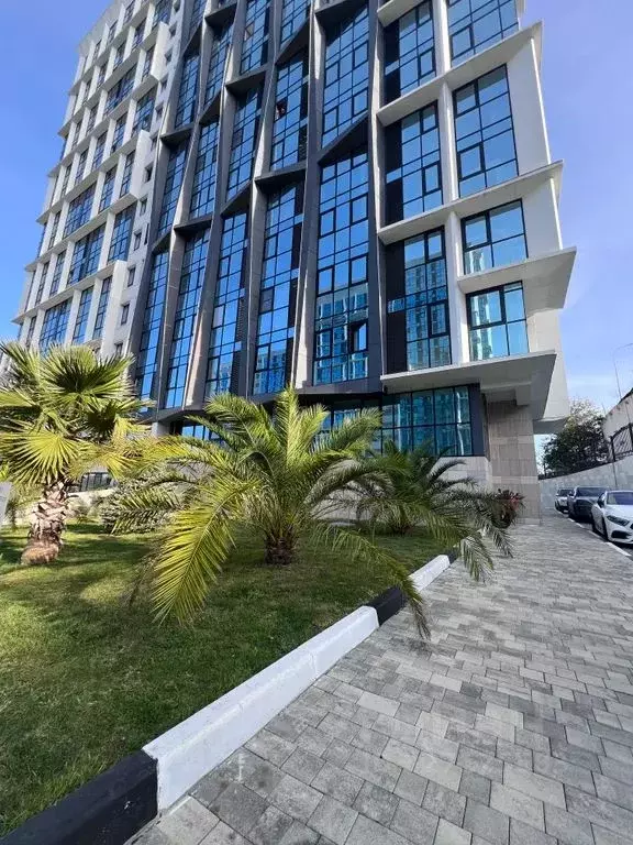 1-к кв. Краснодарский край, Сочи Бытха мкр, ул. Ясногорская, 16/6к6 ... - Фото 1