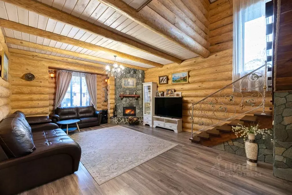 Дом в Московская область, Одинцовский городской округ, Жаворонки ... - Фото 1