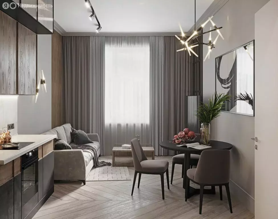 1-комнатная квартира: Екатеринбург, улица Мира, 47 (46 м) - Фото 1