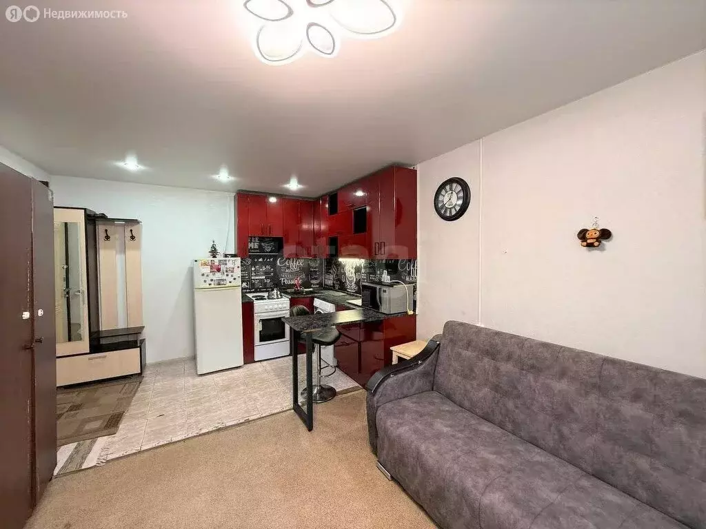 1к в -комнатной квартире (17.9 м) - Фото 2