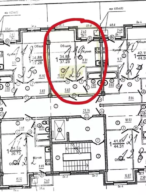 1-к кв. Саха (Якутия), Якутск Ново-Карьерная ул., 22/9 (37.0 м) - Фото 0