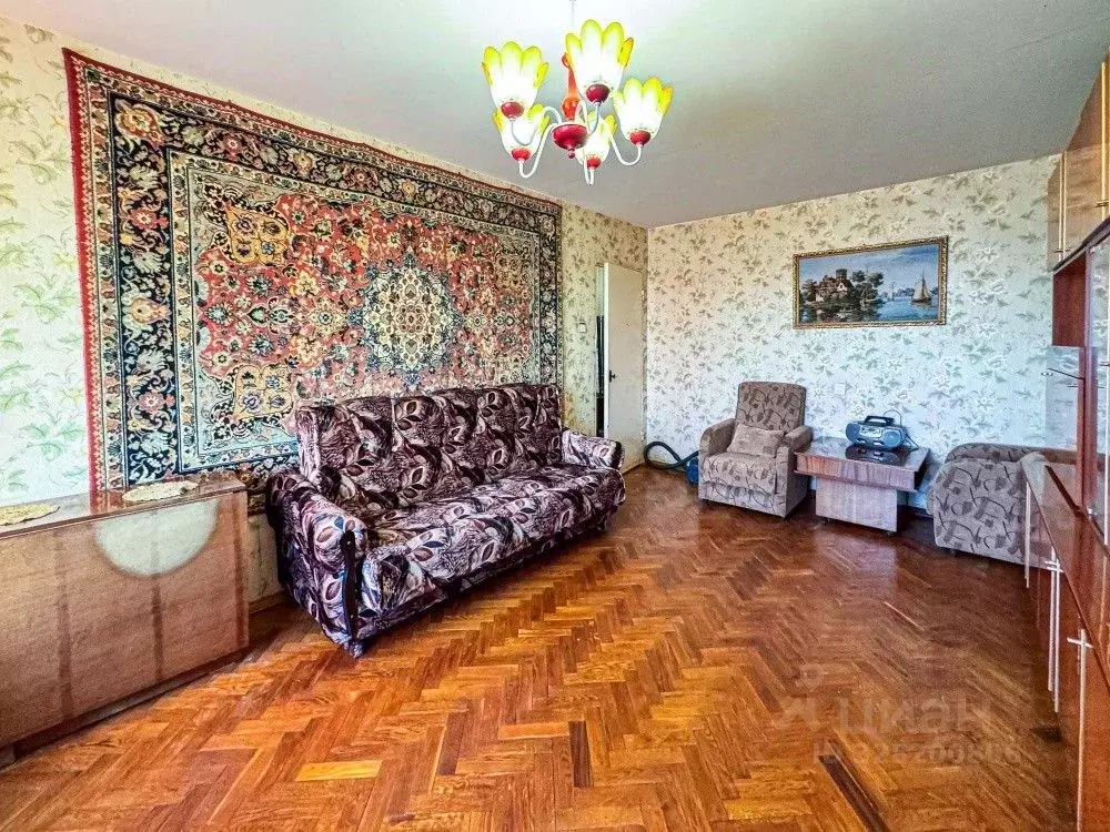 3-к кв. Тверская область, Тверь ул. Фрунзе, 16 (69.9 м) - Фото 2