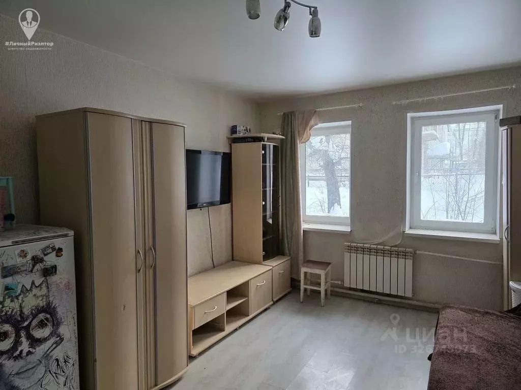 Комната Рязанская область, Рязань ул. Полетаева, 15 (15.0 м) - Фото 2